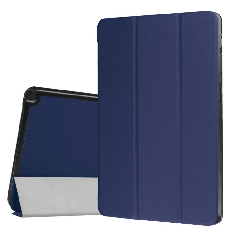 Калъф, За Apple iPad 2 / iPad 3 / iPad 4, Smart Case, тъмно син (86113) (86113)-0