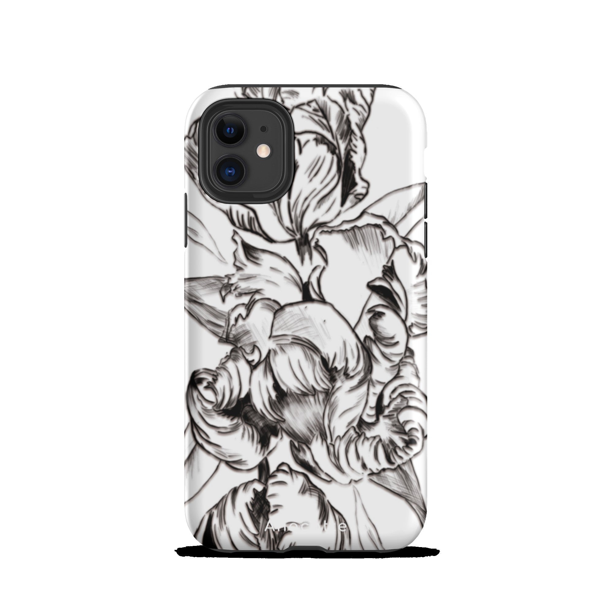 Floral Elated Blooming - Classic iPhone Case-1