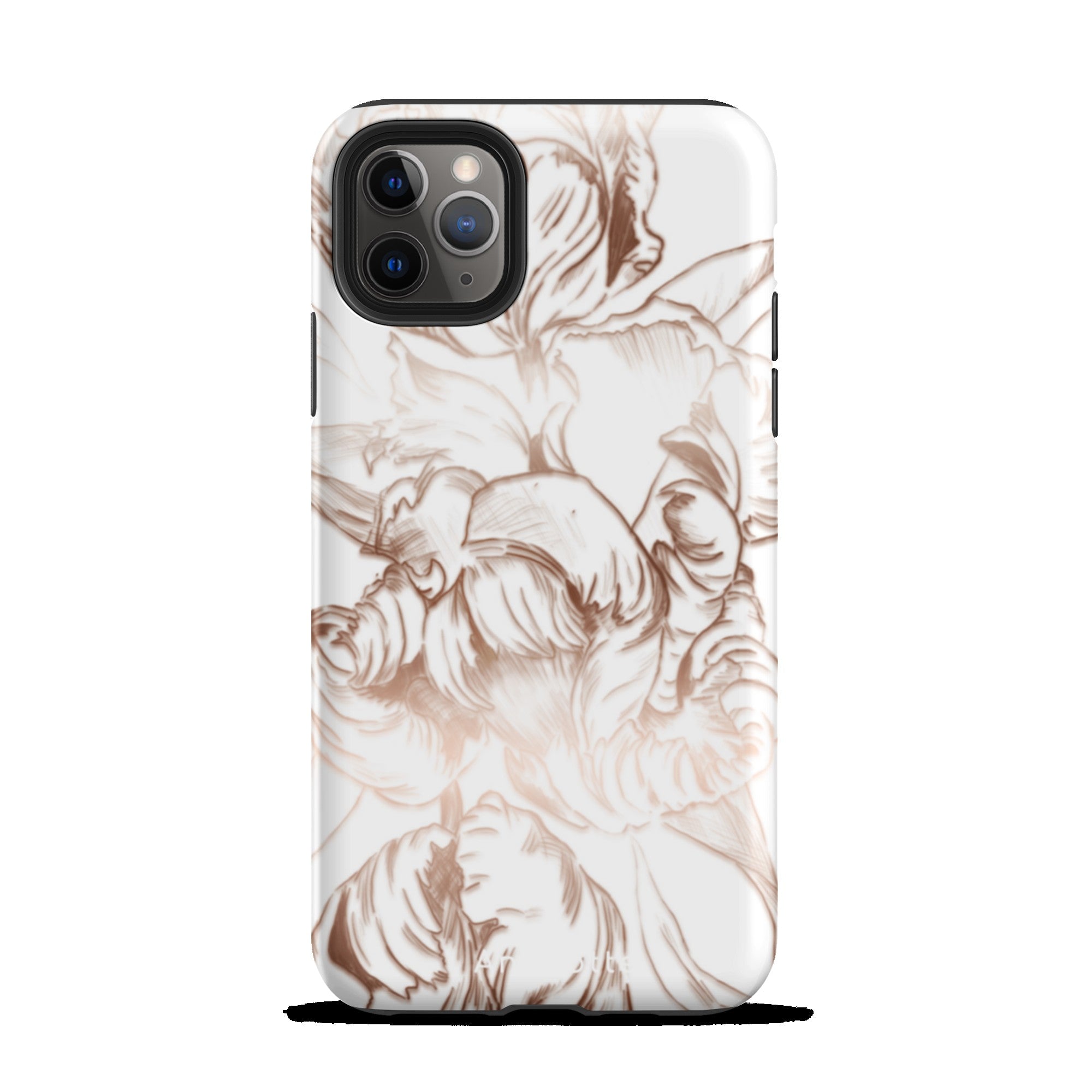 Floral Elated Blooming - Reflective Phone Case