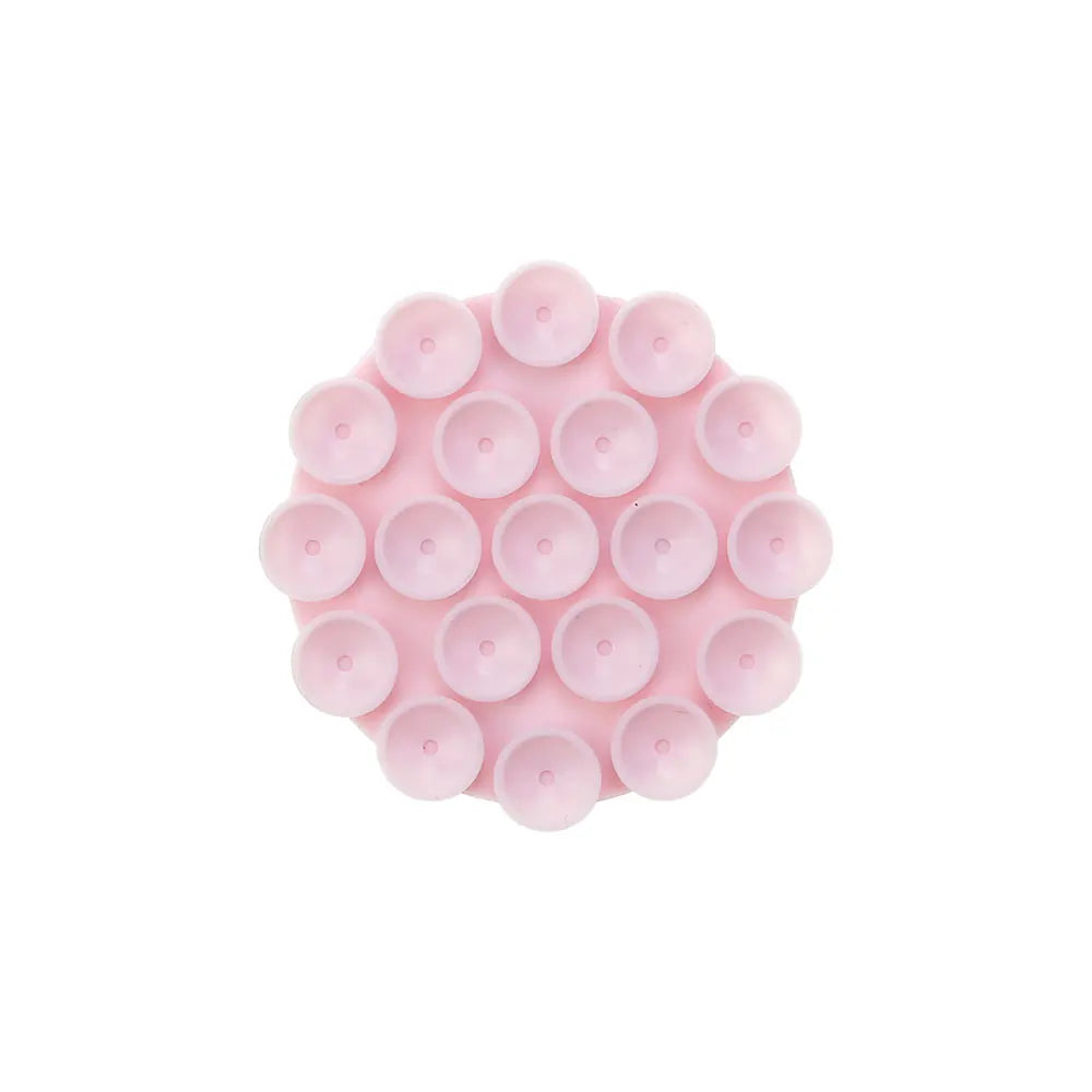 Silicone World Round Silicone Suction Cup Mobile Phone Anti-Slip Stand Fixed Pad