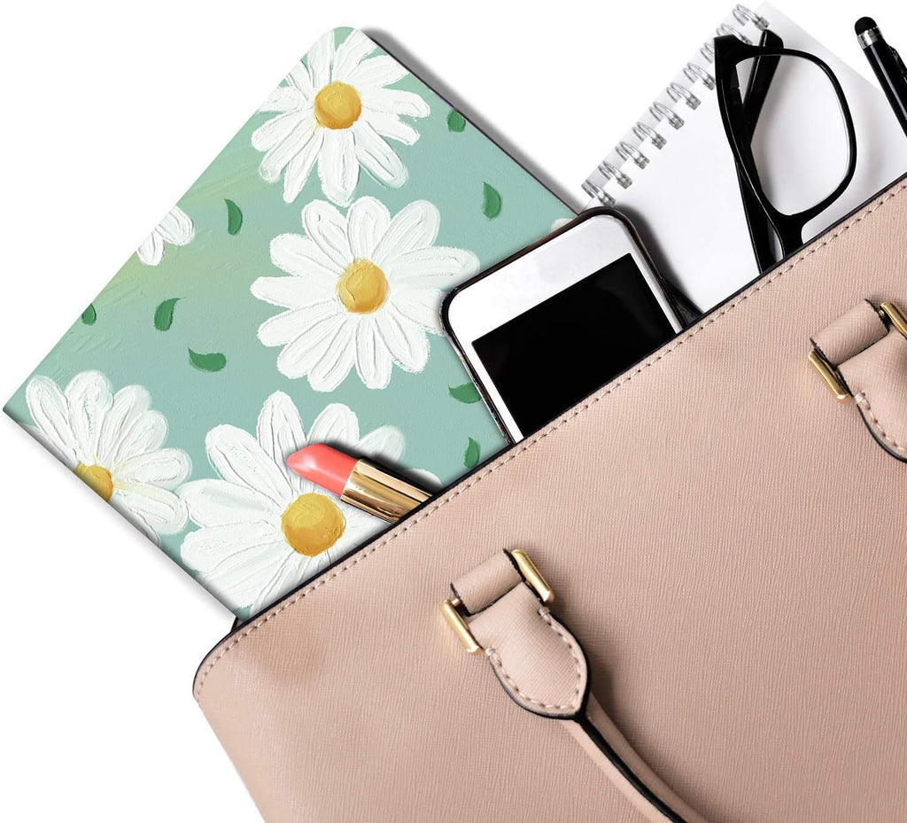 TPU Case for Ipad Mini 4 / Ipad Mini 5 (5Th Generation 2019), Auto Sleep/Wake with Apple Pencil Holder [Anti Fingerprint][Anti Dirt][Waterproof][Anti Scratch] Case Cover (Daisy)