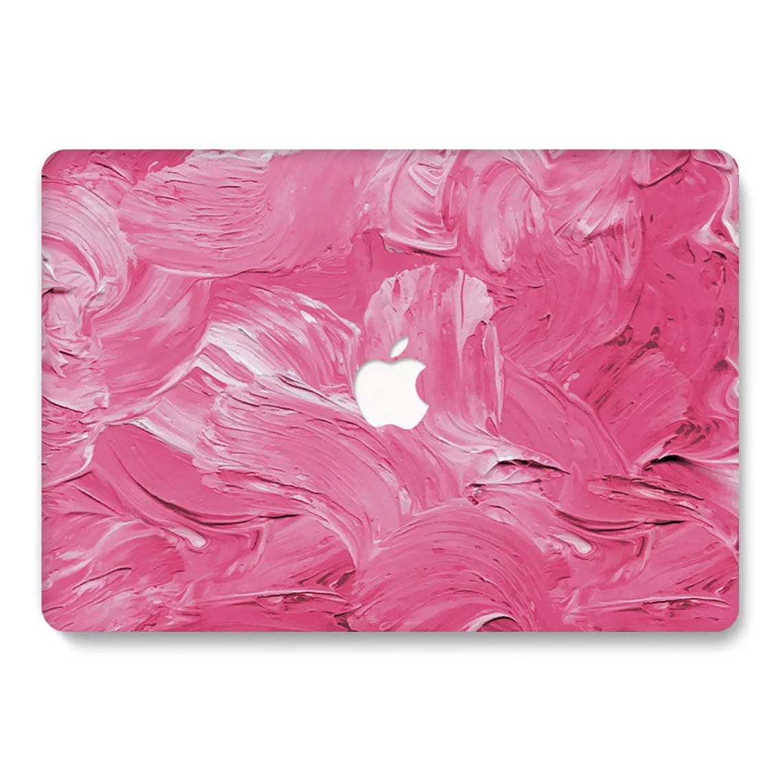 Macbook Pro 13 Case, for Macbook Pro 13 Inch 2020 A2338 W/ M1 A2251 A2289 A2159 A1989 A1708,  Hard Snap on Matte Plastic Hard Shell Case Cover (Pink Paint Pastel)