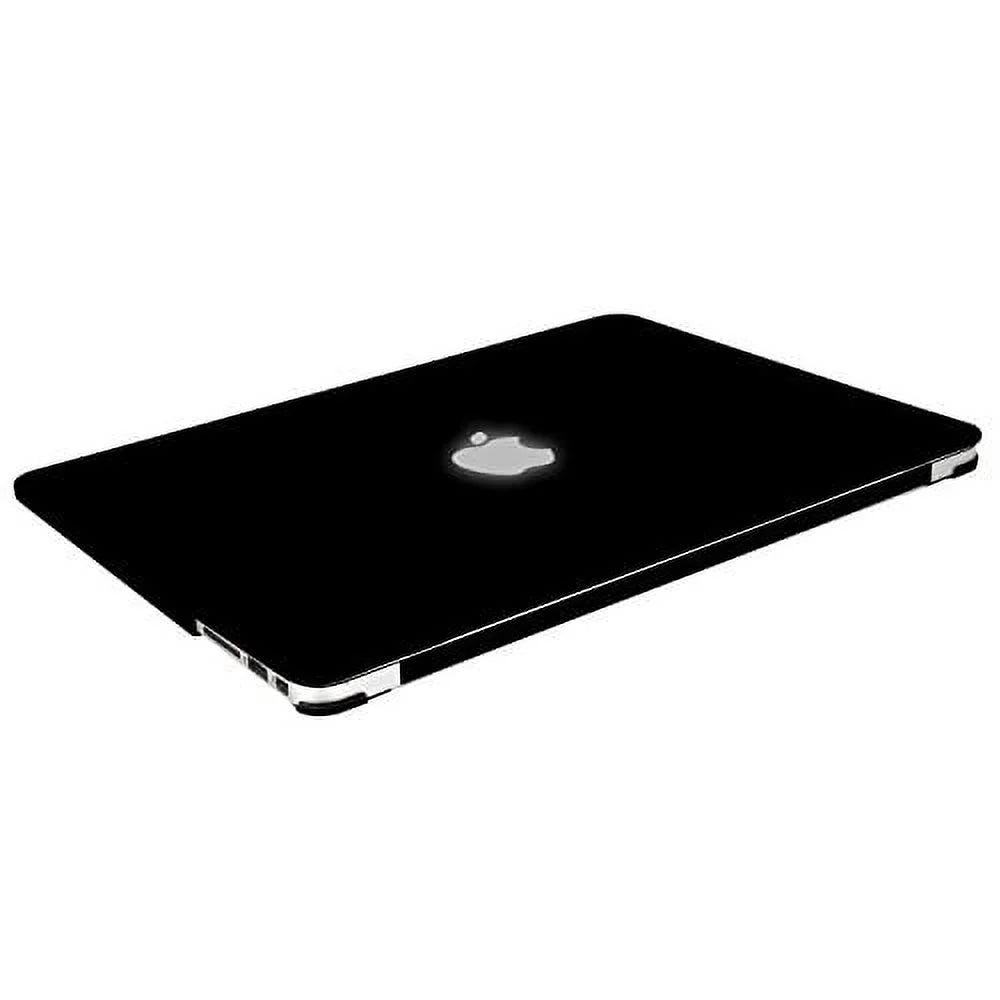 Plastic Hard Case with Keyboard Cover with Screen Protector for Macbook Air 13 Inch (Models: A1369 and A1466), Mint Green