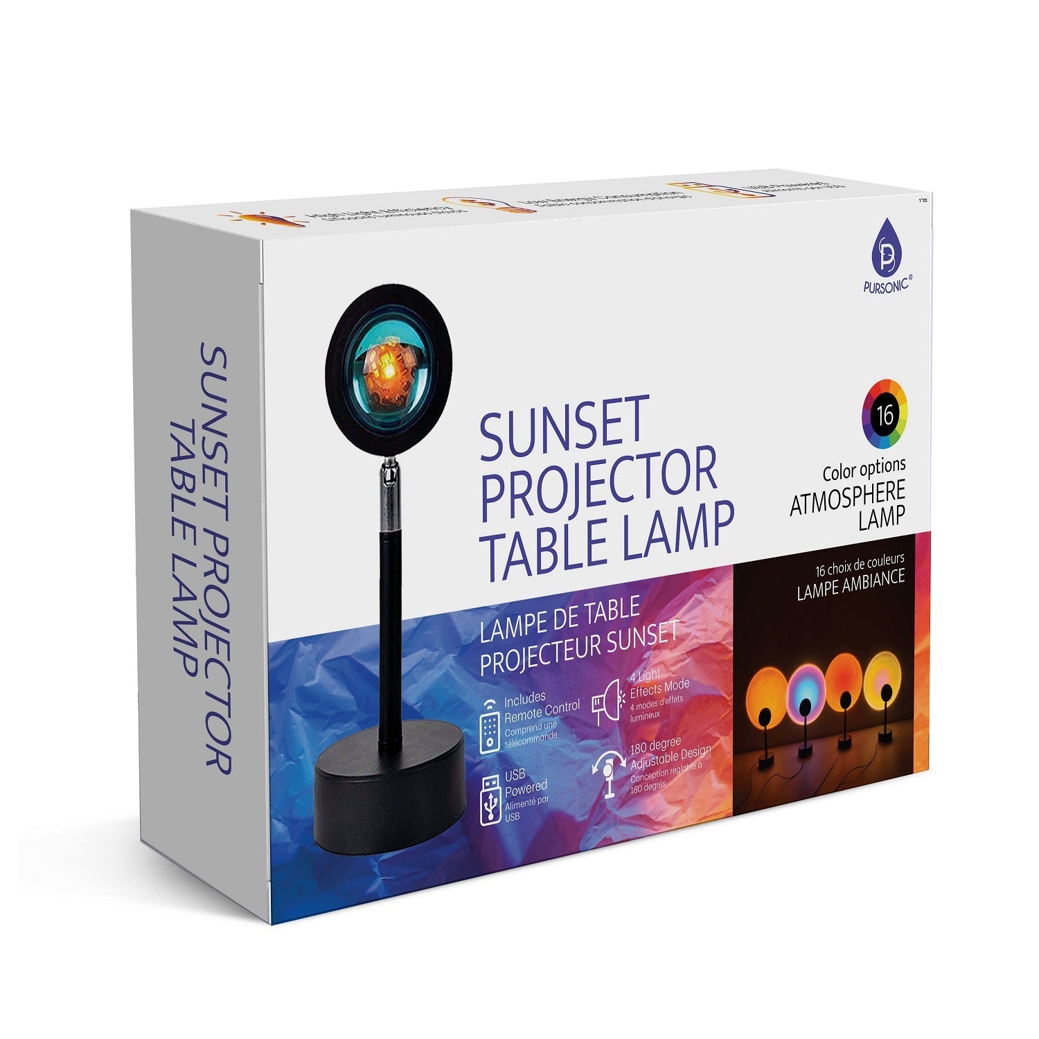 Sunset Projector Table Lamp-2