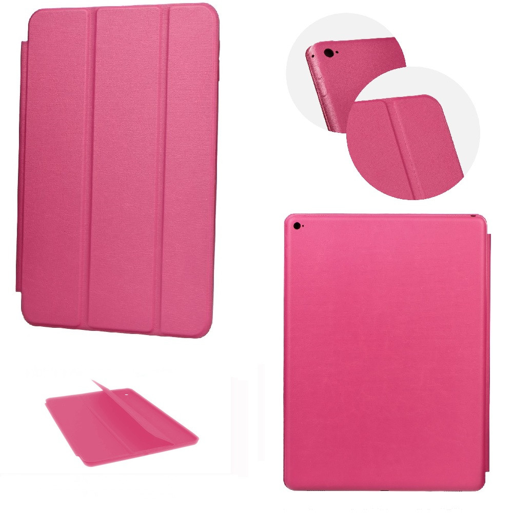 Apple iPad Mini / iPad Mini Retina / iPad Mini 3, mappa tok, Smart Case, rózsaszín (42554)-0