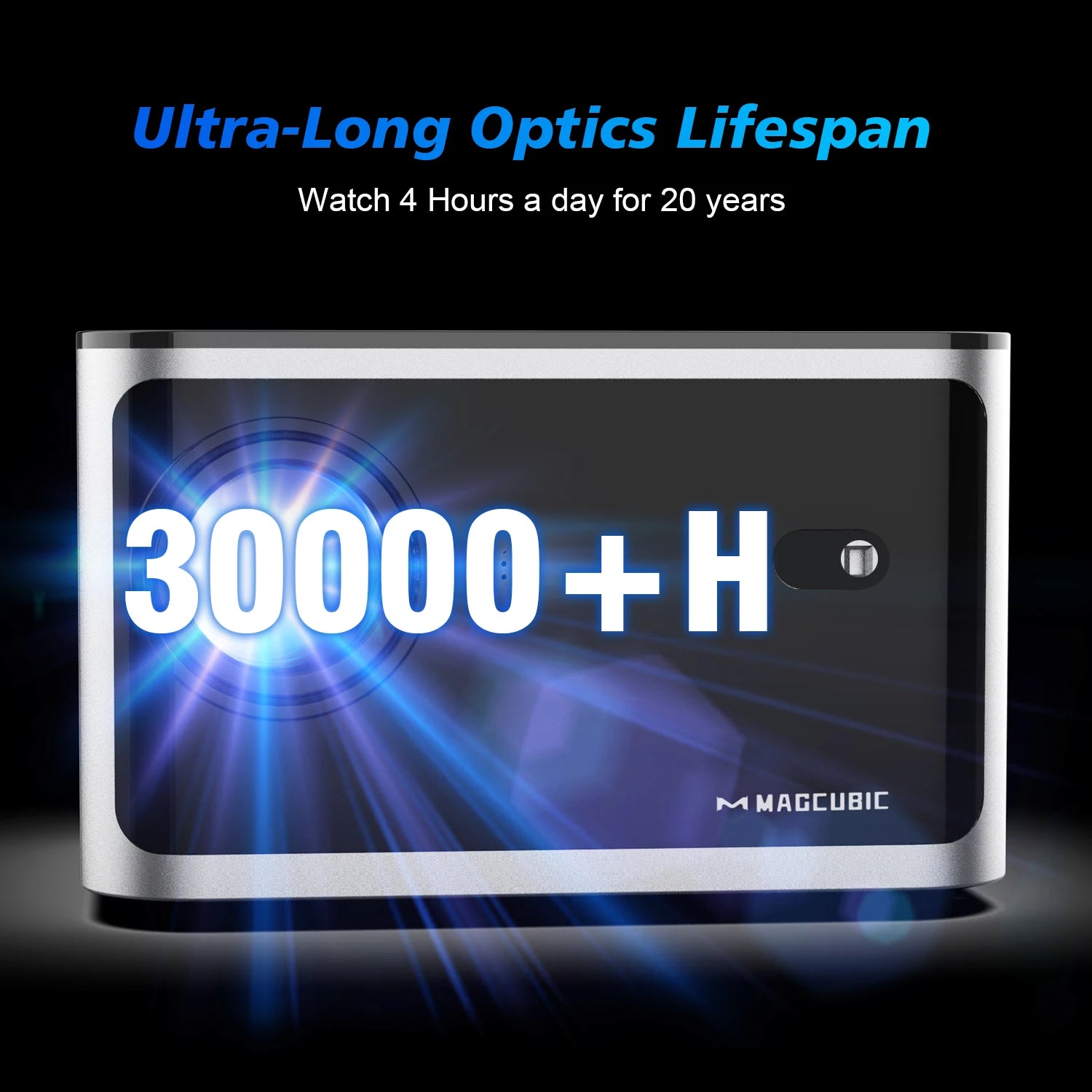 Auto Focus Smart Projector Android11 4K 580ANSI Full Wifi6 BT5.0 Allwinner H713 Voice Control Home Cinema Theater