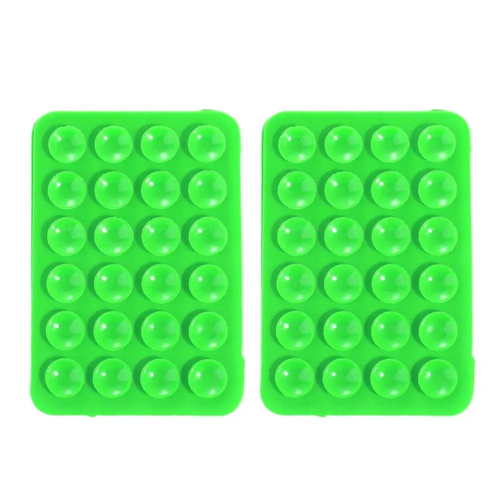 Wall Stand Mat Backed Adhesive Double Side Square Phone Suction Pad Mobile Phone Holder Suction Phone Holder Suction Cup Mat