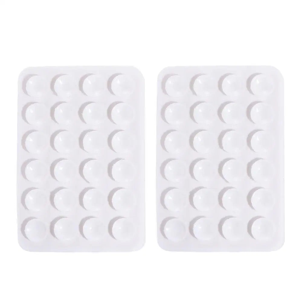 Wall Stand Mat Backed Adhesive Double Side Square Phone Suction Pad Mobile Phone Holder Suction Phone Holder Suction Cup Mat