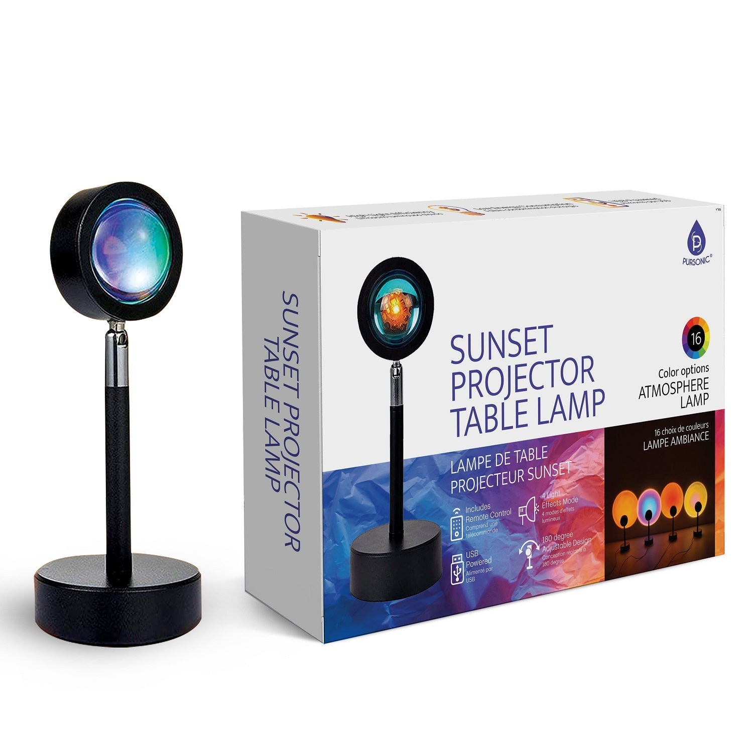 Sunset Projector Table Lamp-0