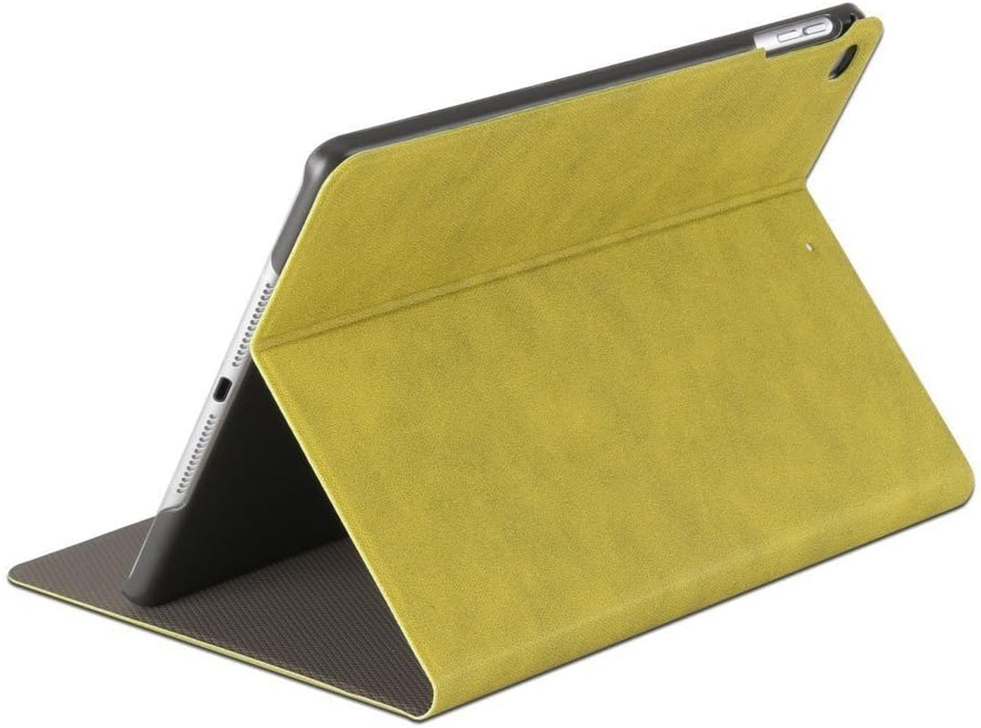 Smart Slim Auto Sleep/Wake Flip Cover with Adjustable Viewing Angle for iPad 9.7 Inch (5th/6th Gen, Air 1st/2nd Gen) - Green