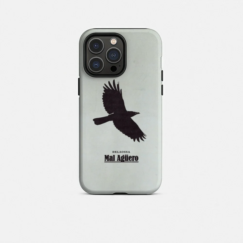 La Madruga Delaossa Hard Shell phone case for iPhone 16 15 14 13 12 11 Pro Max Plus Glossy