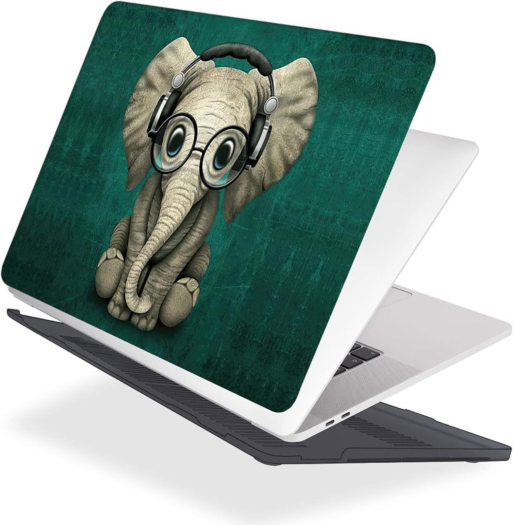 Hardshell MacBook Pro 13-Inch Case (2020-2022) for M1/M2 Models A2338, A2289, A2251 with Retina Display, Touch Bar, and Touch ID 