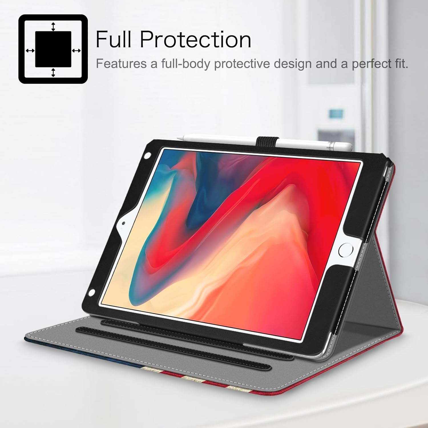 Case for Ipad 6Th / 5Th Generation (2018 2017 Model, 9.7 Inch), Ipad Air 2 / Air 1 (9.7 Inch) - [Corner Protection]