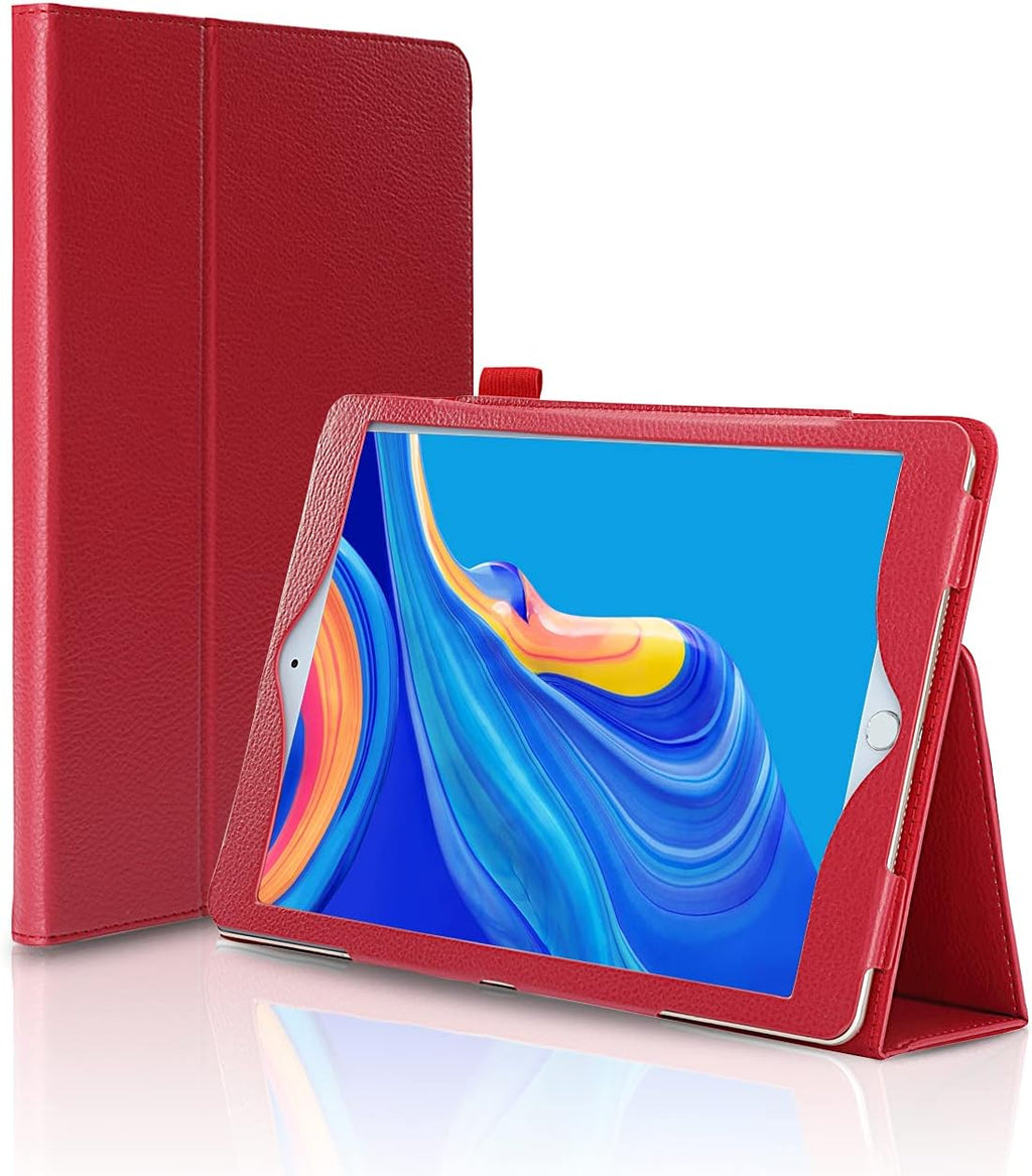 Slim Case for iPad Air 3 (10.5-Inch 2019) & iPad Pro (10.5 2017) Litchi Leather Flip 