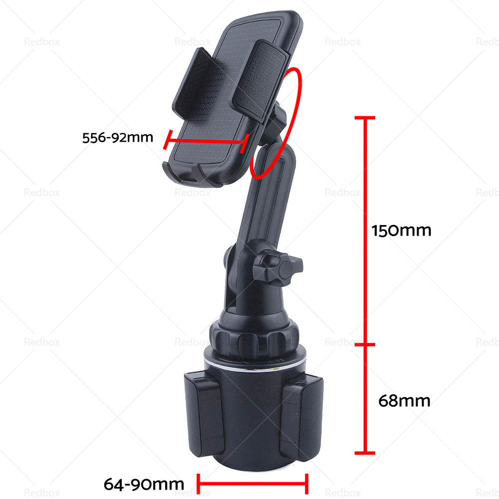 Phone Holder Adjustable Angle Neck Suitable For Club Car Golf Cart Yamaha EZGO-4