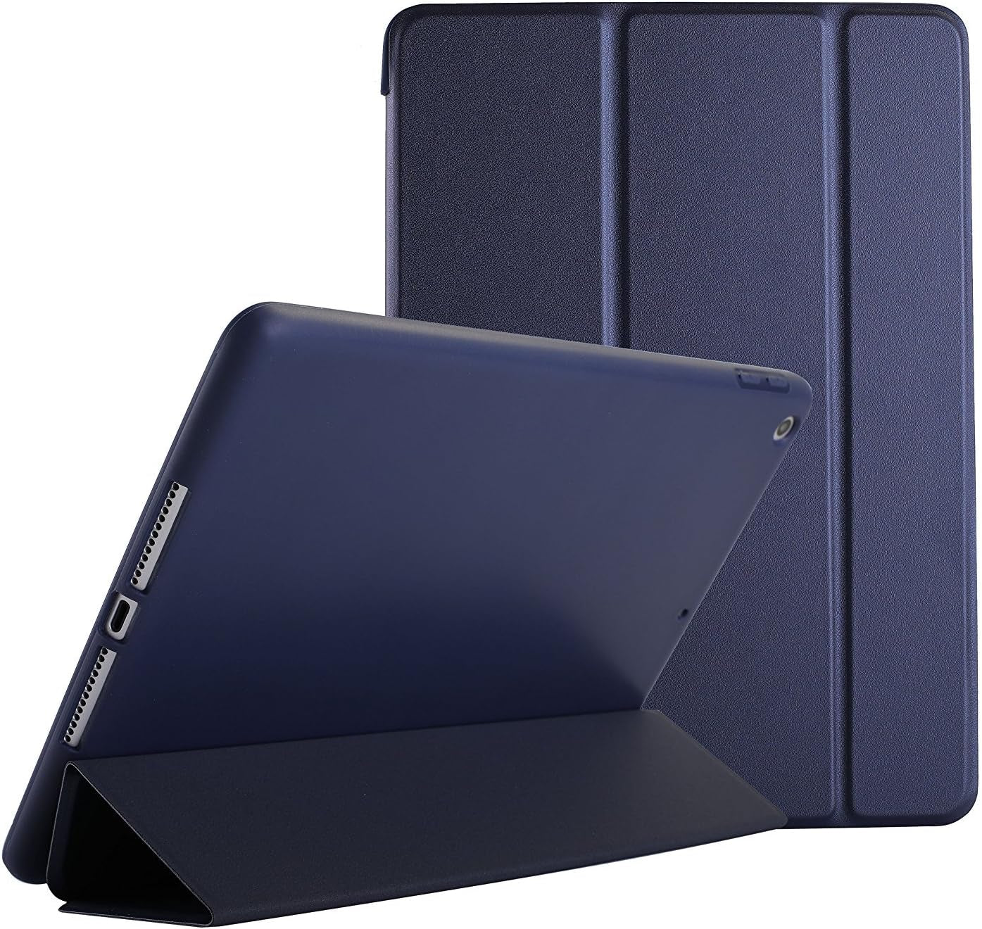 Soft Silicone iPad Mini 5 7.9 Inch 2019 [ Mini 5Th Gen ] A2133 A2124 A2126 A2125 TPU Back Case - Indigo