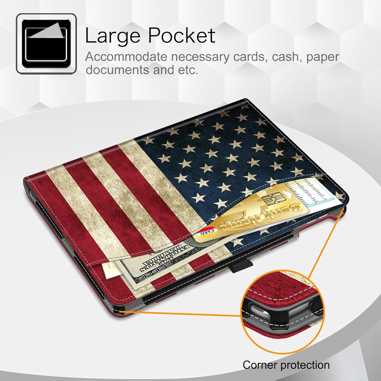Case for Ipad 6Th / 5Th Generation (2018 2017 Model, 9.7 Inch), Ipad Air 2 / Air 1 (9.7 Inch) - [Corner Protection]