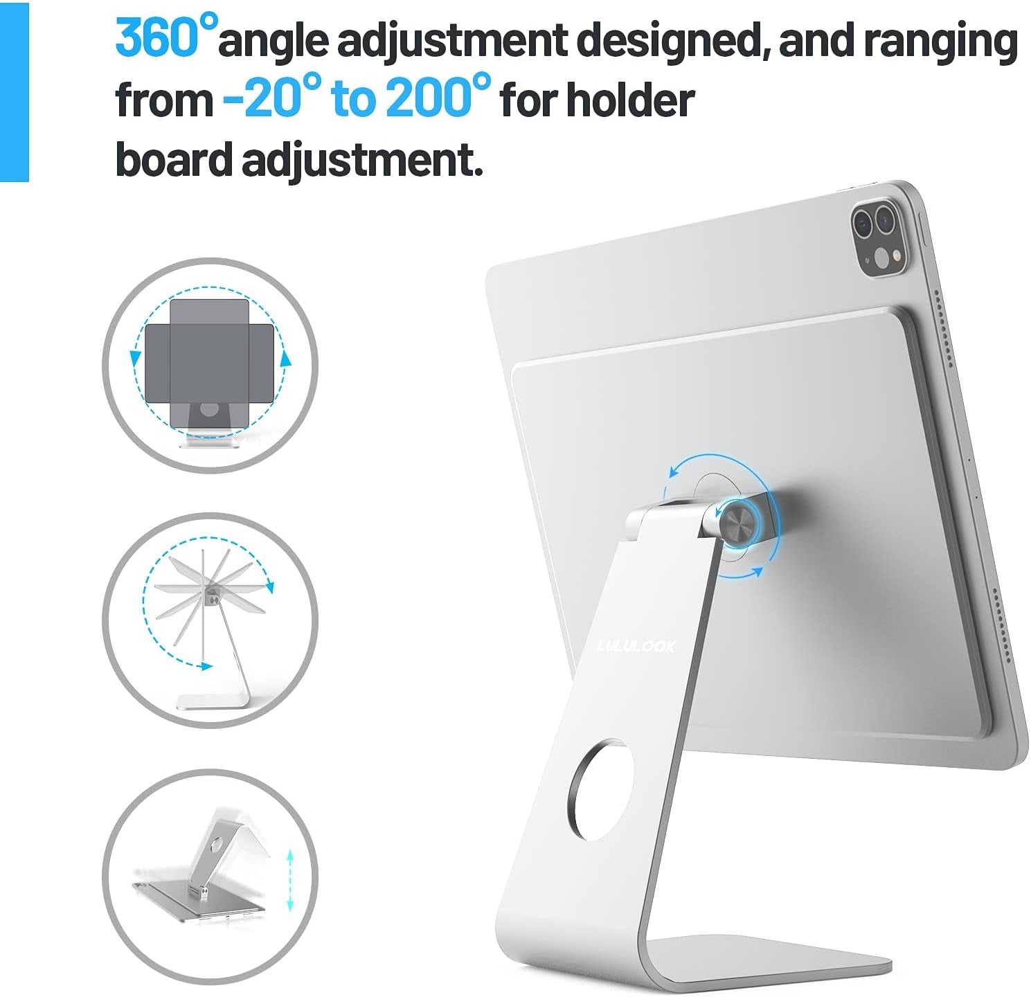 Magnatic Stand for Ipad Pro