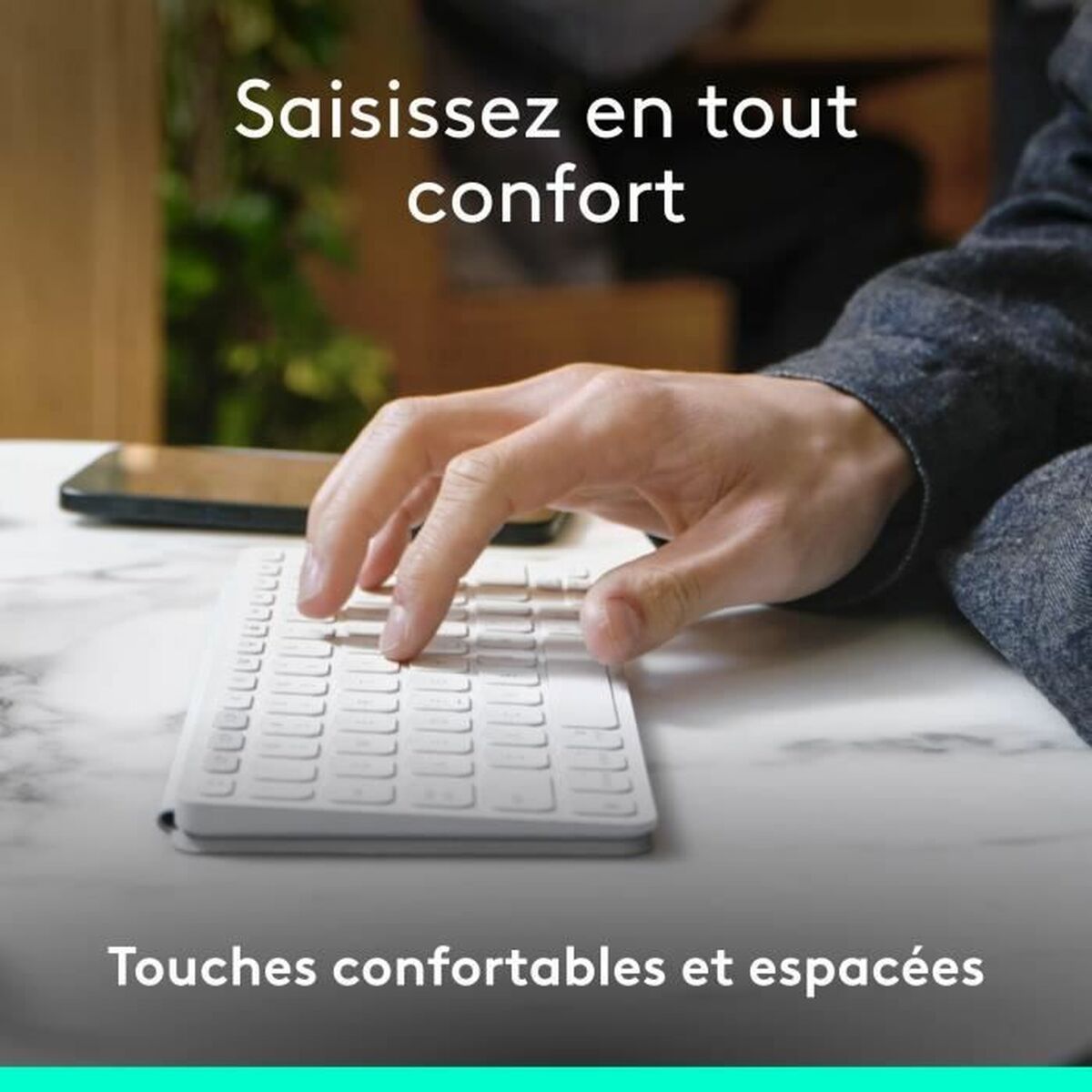 iPad Case + Keyboard Logitech Keys-to-Go 2-3