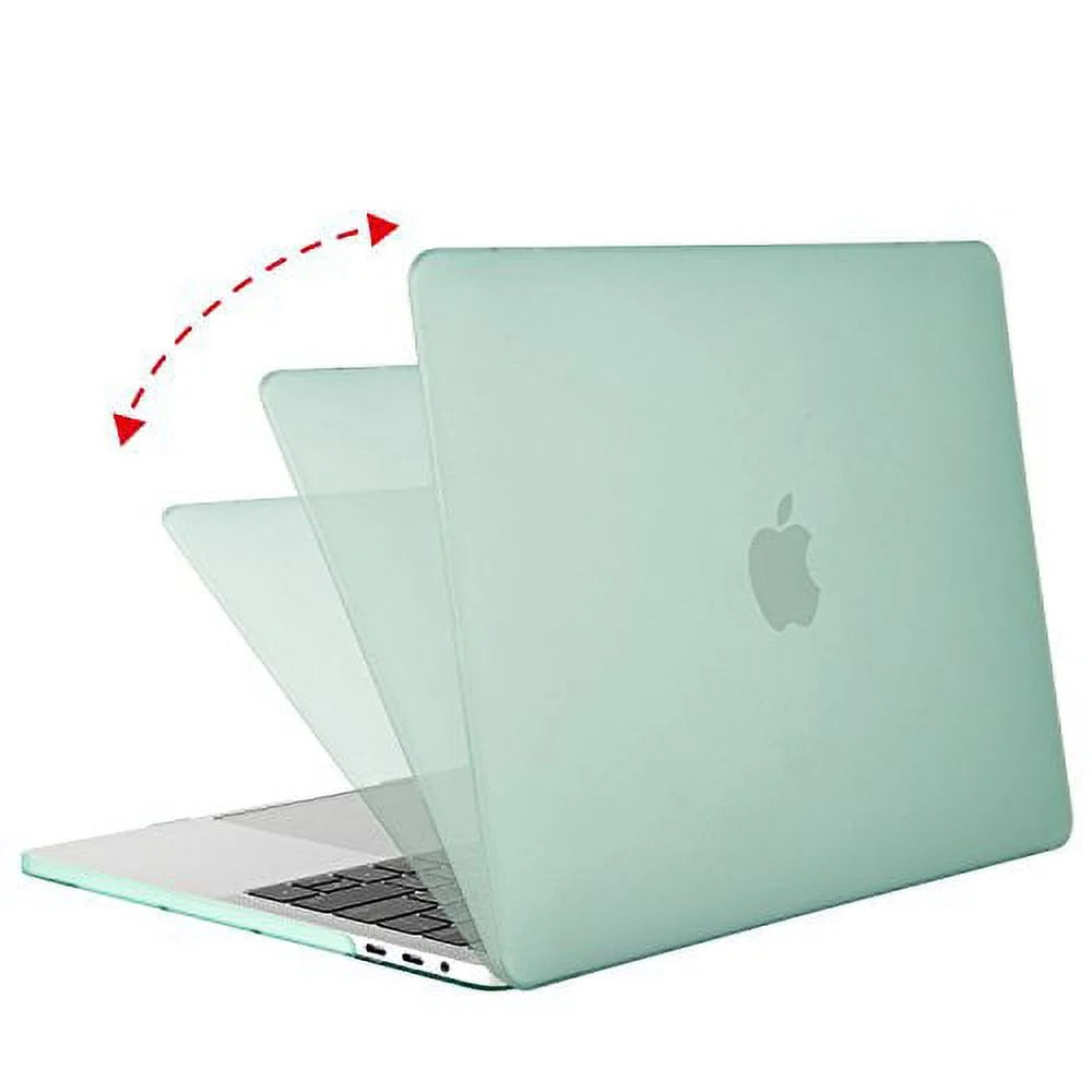 Macbook Pro 13 Case 2019 2018 2017 2016 A2159/A1989/A1706/A1708 Plastic Hard Shell with Keyboard Cover Bag for Newest Macbook Pro 13 Inch