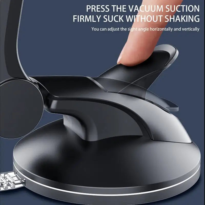 Suction Car Cell Phone Holder 360 Degree Adjustable Strong Suction Phone Mount Stable Flexible Sturdy Car Accessories Adjustable