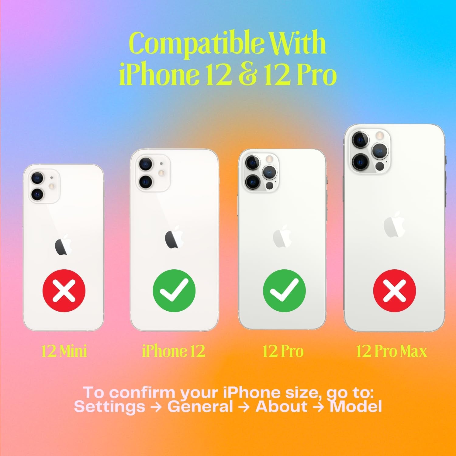 – Iphone 12/12 Pro Case – Neon Pink Silicone Phone Cover, Liquid Silicone with Anti-Scratch Microfiber Lining, 360° Shockproof Protective Case for Apple Iphone 12 and Iphone 12 Pro