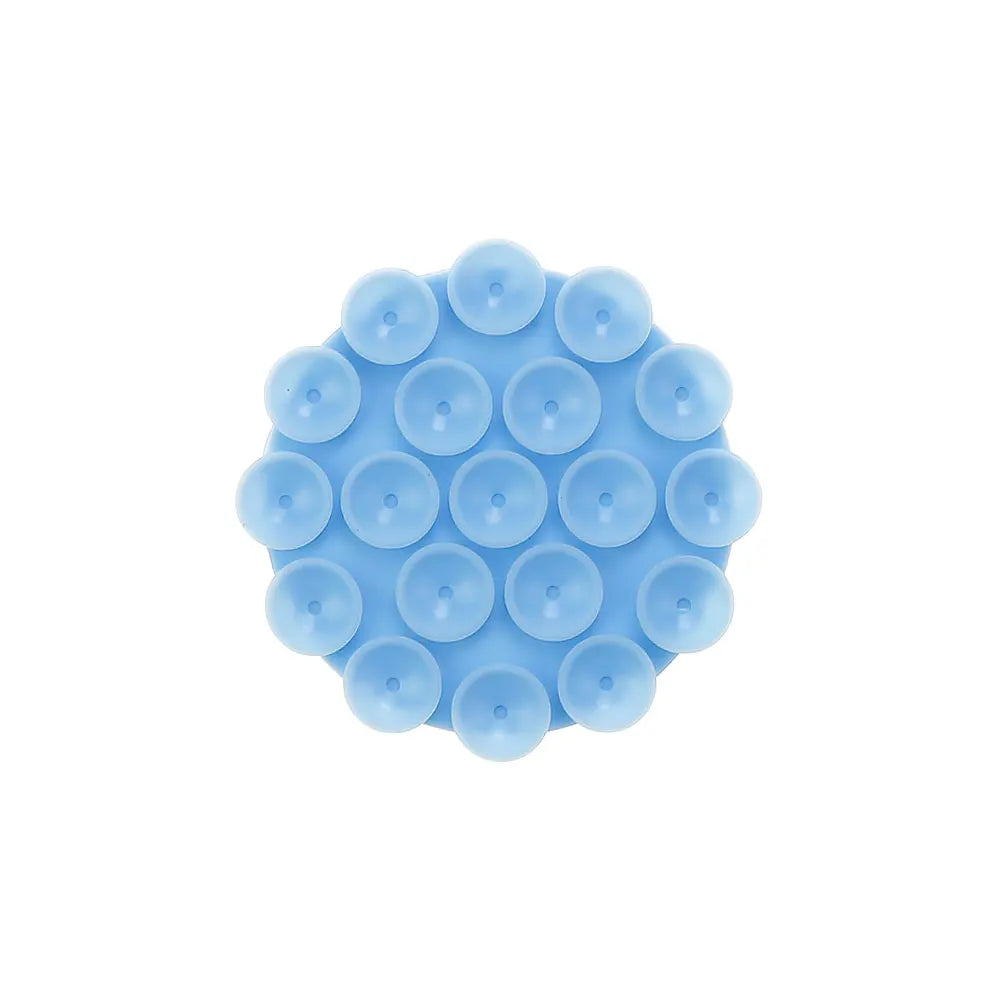 Silicone World Round Silicone Suction Cup Mobile Phone Anti-Slip Stand Fixed Pad