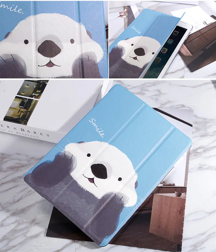 iPad and Tablet Protective Case with Edge Design