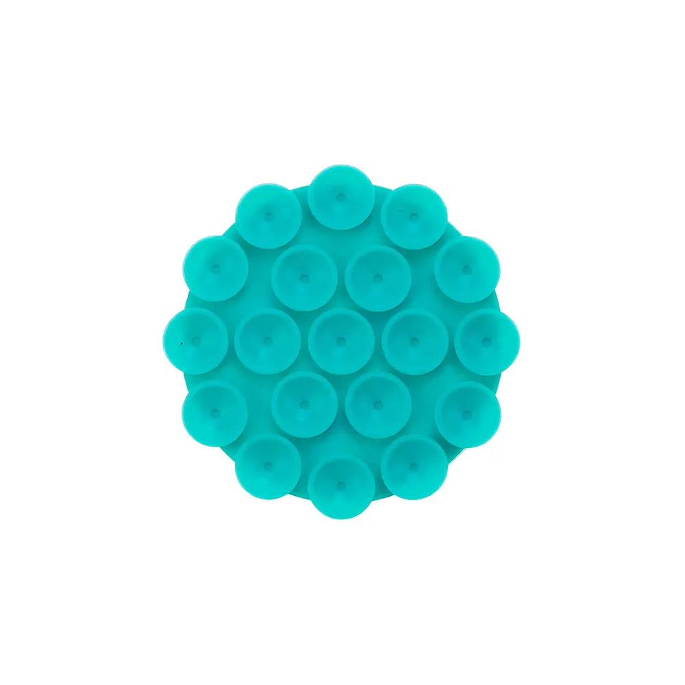 Silicone World Round Silicone Suction Cup Mobile Phone Anti-Slip Stand Fixed Pad