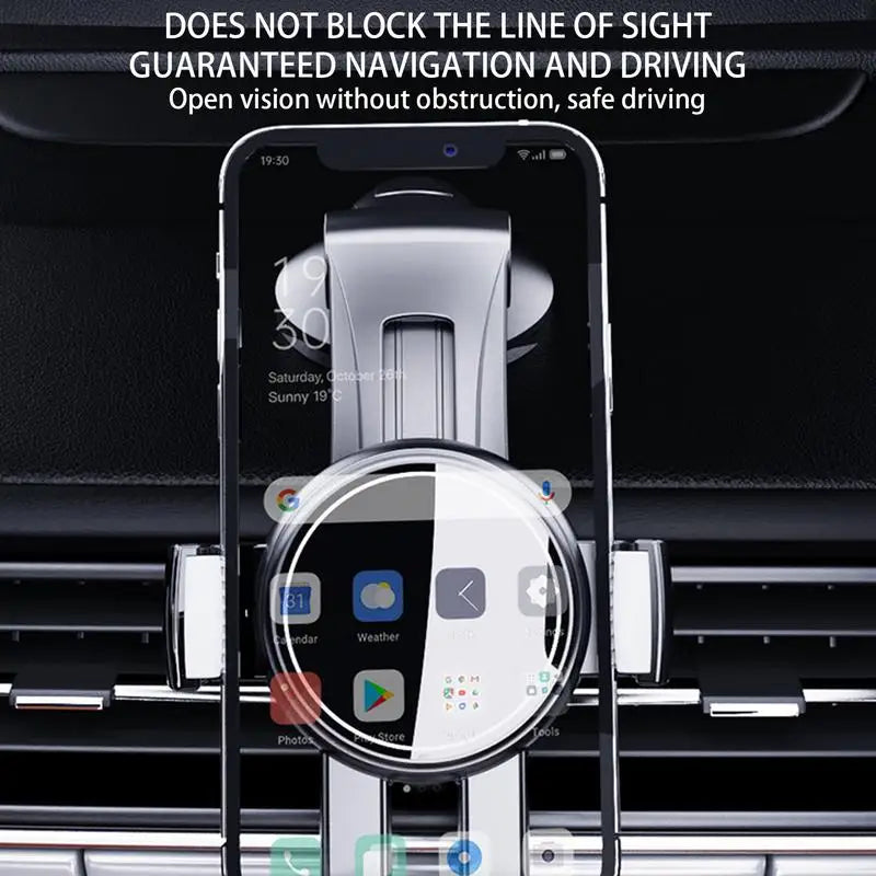 Suction Car Cell Phone Holder 360 Degree Adjustable Strong Suction Phone Mount Stable Flexible Sturdy Car Accessories Adjustable