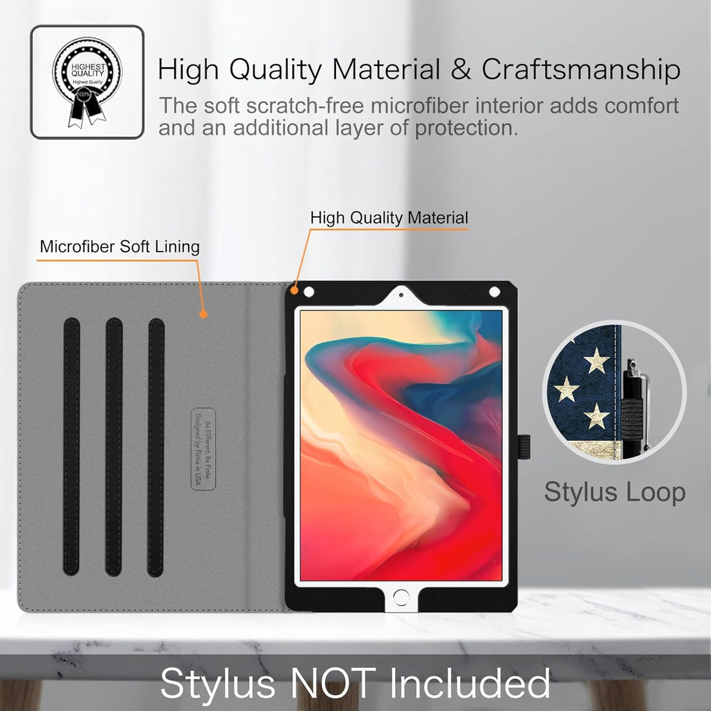 Case for Ipad 6Th / 5Th Generation (2018 2017 Model, 9.7 Inch), Ipad Air 2 / Air 1 (9.7 Inch) - [Corner Protection]