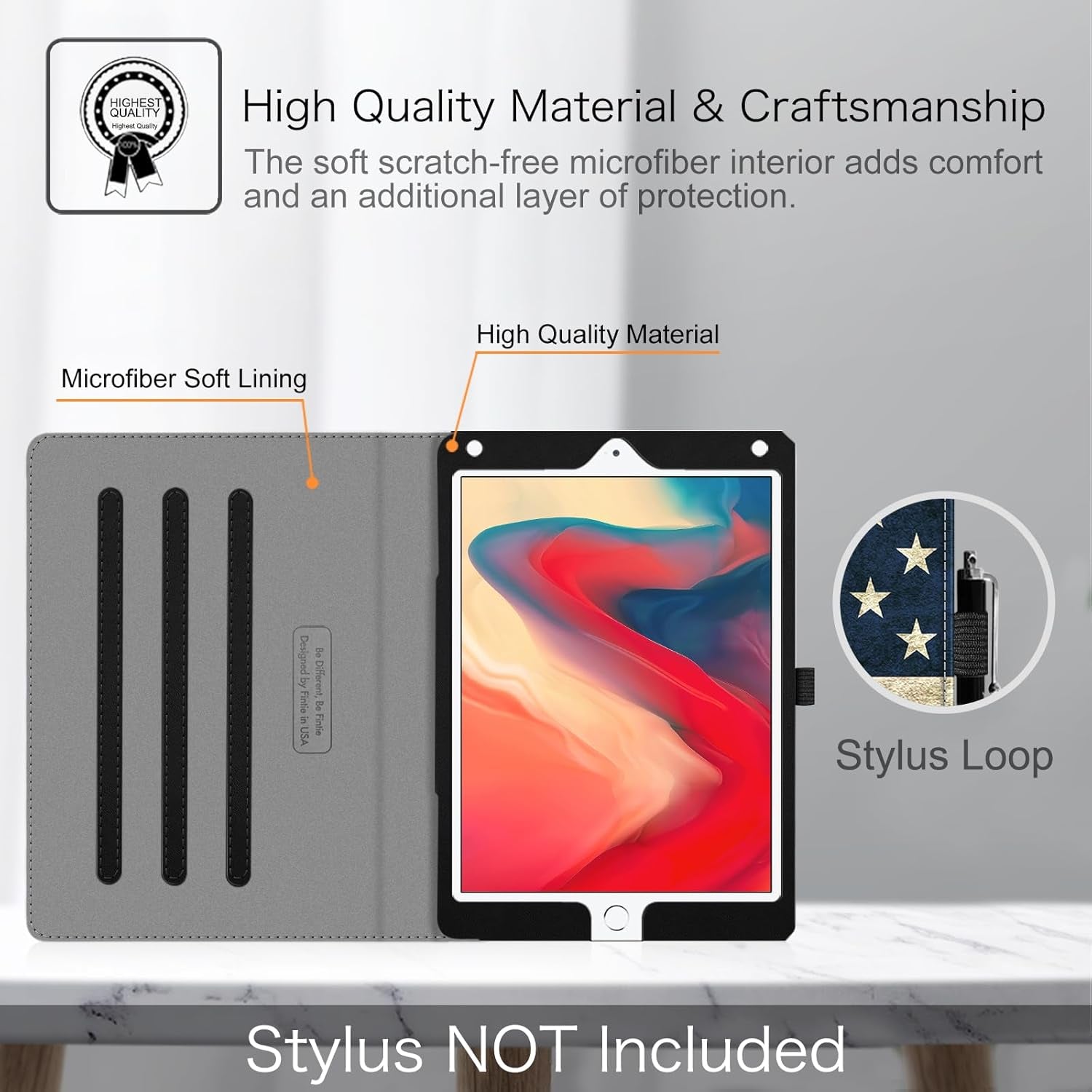 Case for Ipad 6Th / 5Th Generation (2018 2017 Model, 9.7 Inch), Ipad Air 2 / Air 1 (9.7 Inch) - [Corner Protection]