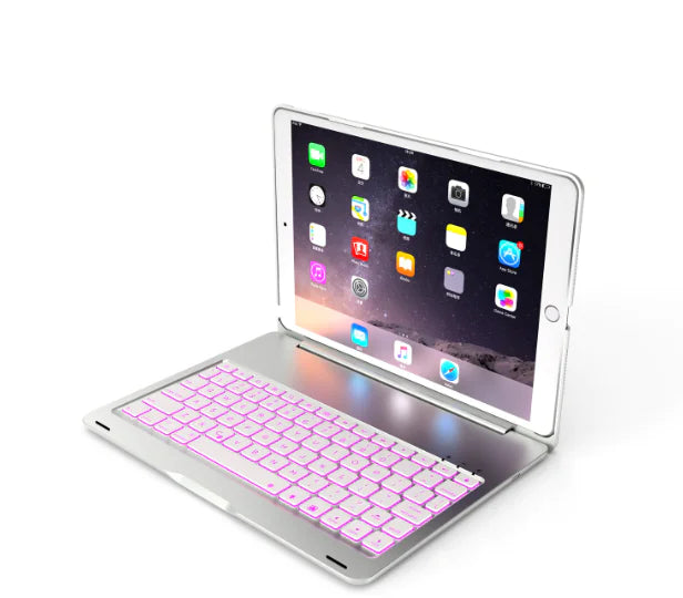 iPad Pro 10.5 Bluetooth Keyboard with Metal Backlight Case