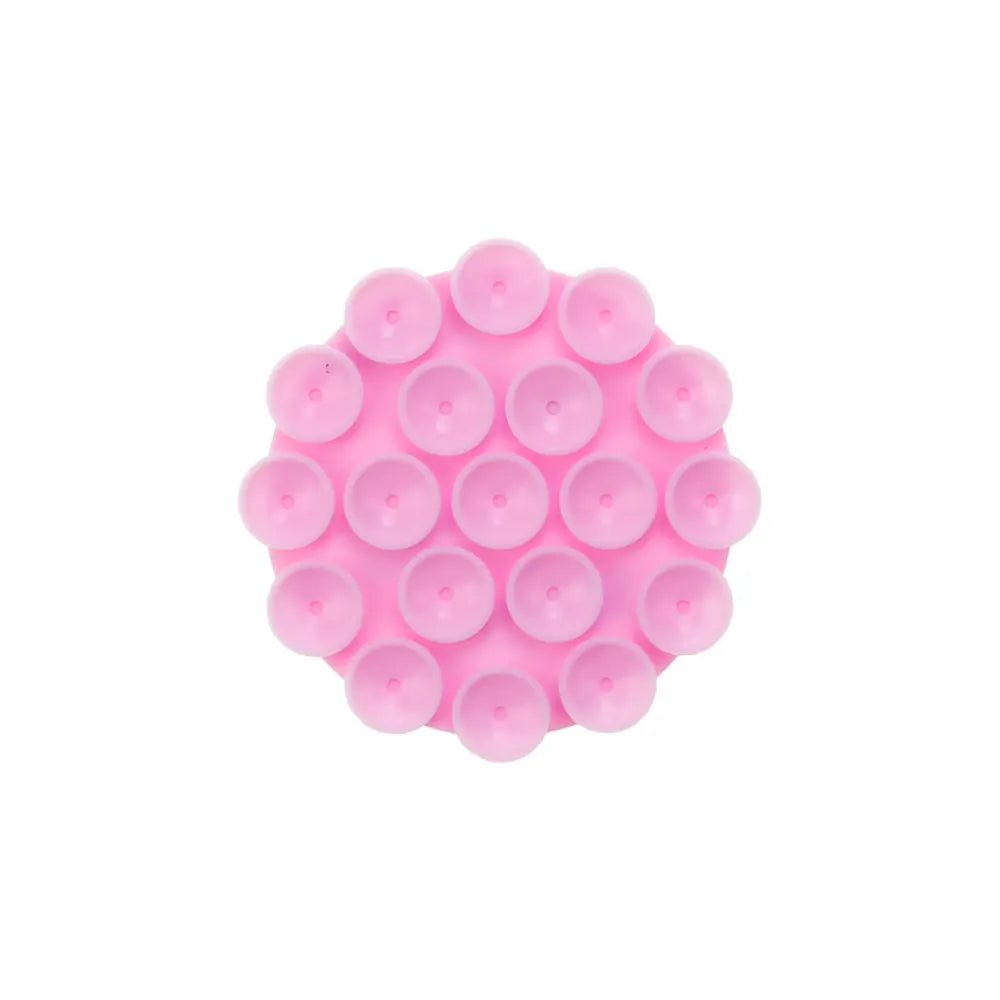 Silicone World Round Silicone Suction Cup Mobile Phone Anti-Slip Stand Fixed Pad
