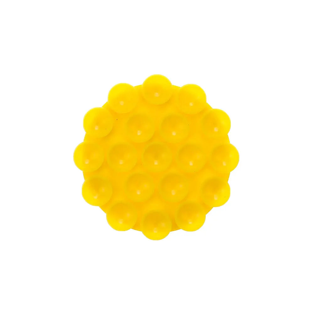 Silicone World Round Silicone Suction Cup Mobile Phone Anti-Slip Stand Fixed Pad