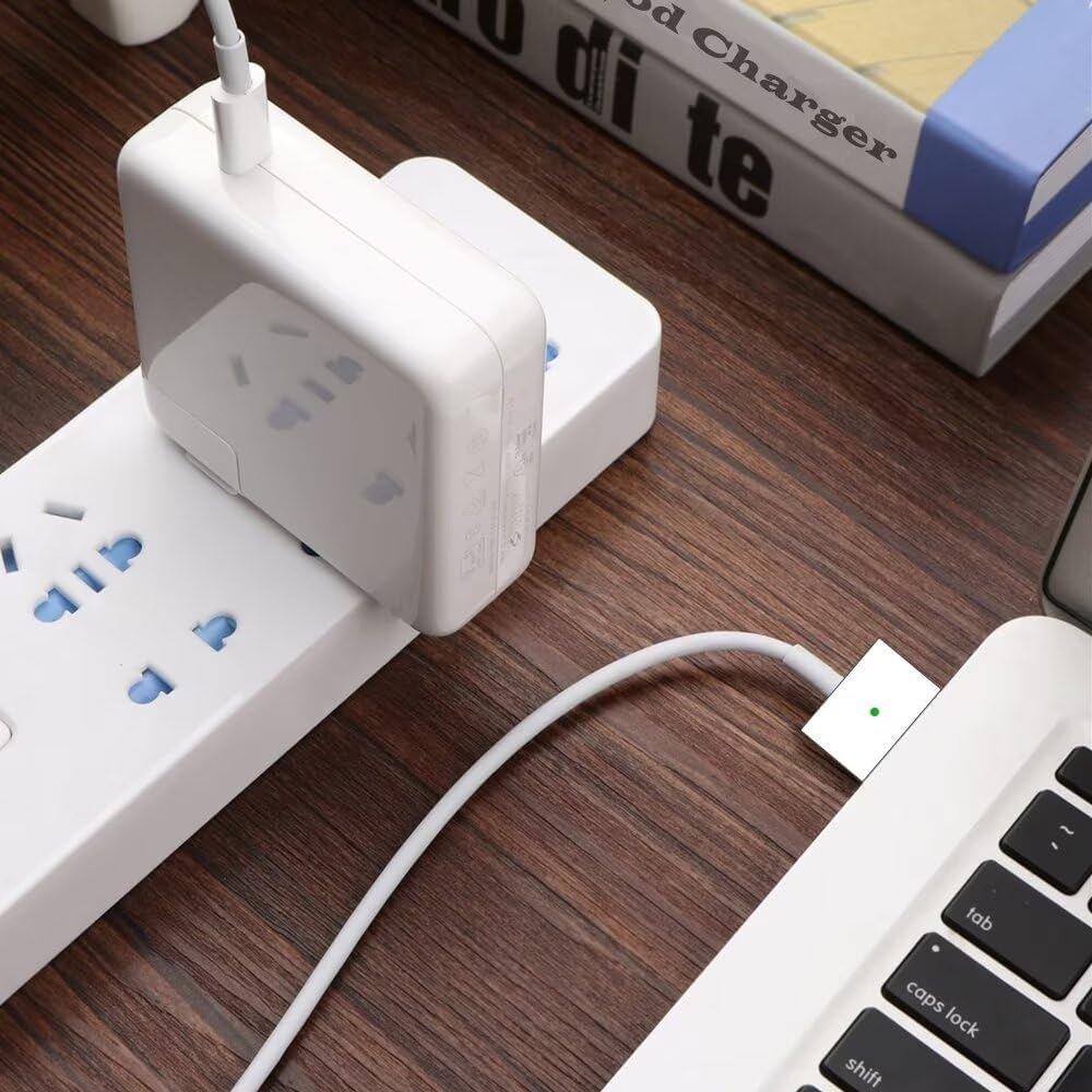 96W/70W USB C Charger for Mac Pro 16,15,13 Inch,New Mac Air 13 Inch 2024/2023/2022/2021,M4/M3/M2/M1, Thunderbolt 3 Power 6.6Ft Cable USB C to Mag 3