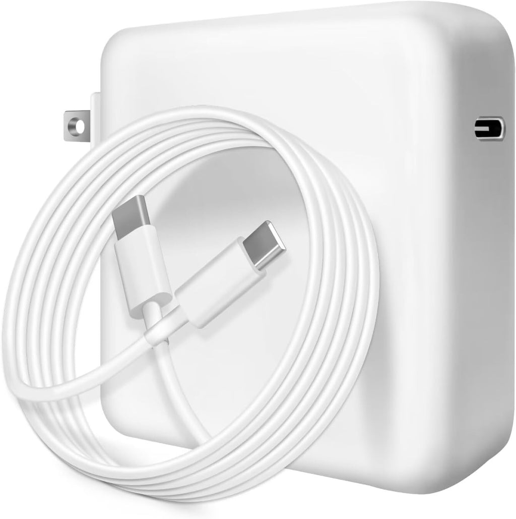 96W/70W USB C Charger for Mac Pro 16,15,13 Inch,New Mac Air 13 Inch 2024/2023/2022/2021,M4/M3/M2/M1, Thunderbolt 3 Power 6.6Ft Cable USB C to Mag 3