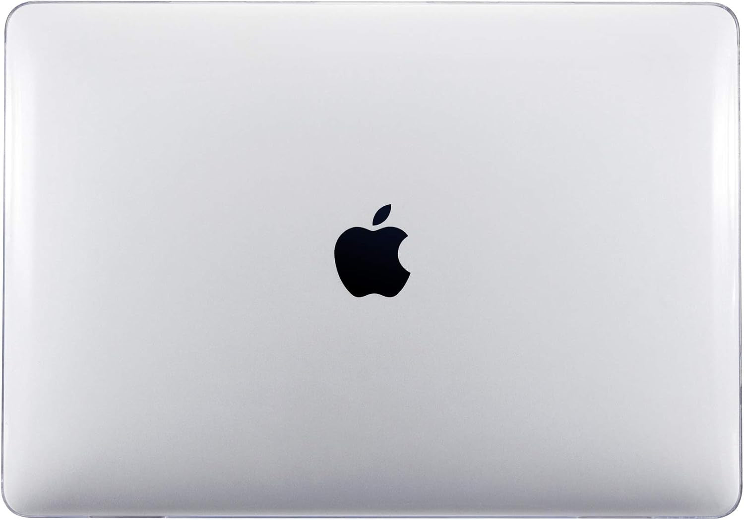 Transparent Hard Case Cover for 2018-2022 MacBook Air 13 Inch with M1 Retina Display & Touch ID, Models A2337 M1 / A2179 / A1932