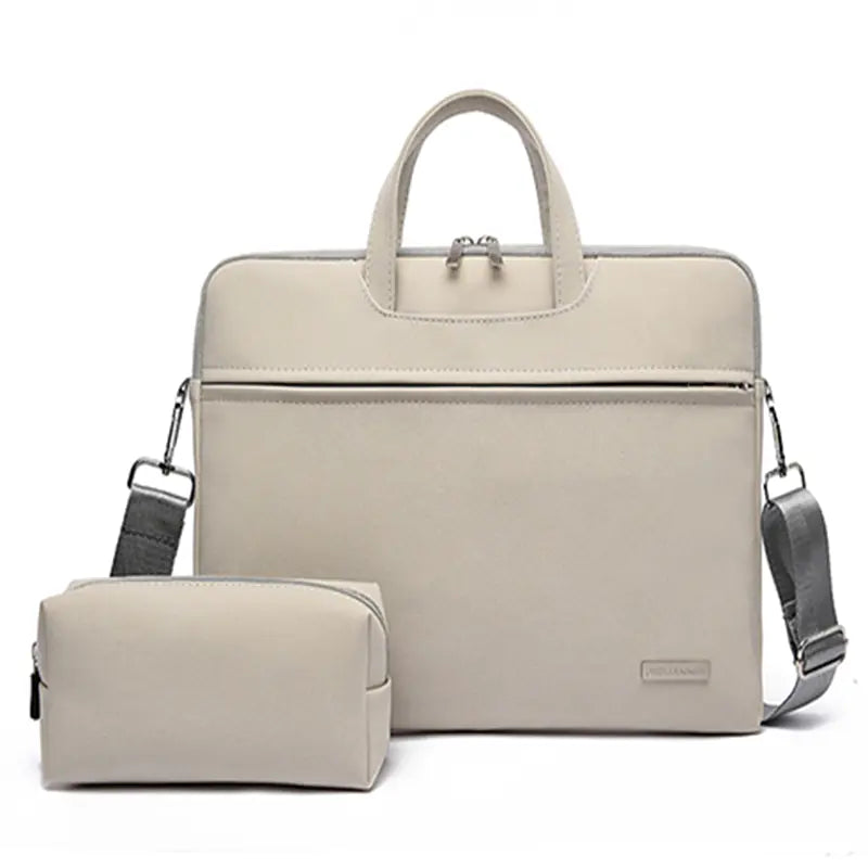 PU Leather Laptop Bag for MacBook Air and Accessories