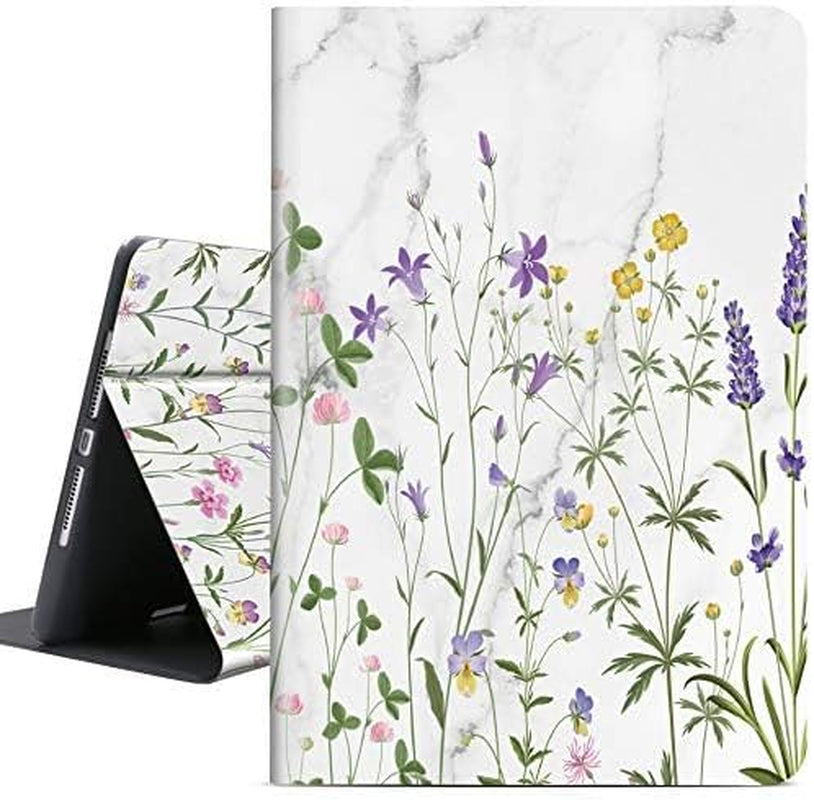 TPU Case for Ipad Mini 4 / Ipad Mini 5 (5Th Generation 2019), Auto Sleep/Wake with Apple Pencil Holder [Anti Fingerprint][Anti Dirt][Waterproof][Anti Scratch] Case Cover (Country Garden)