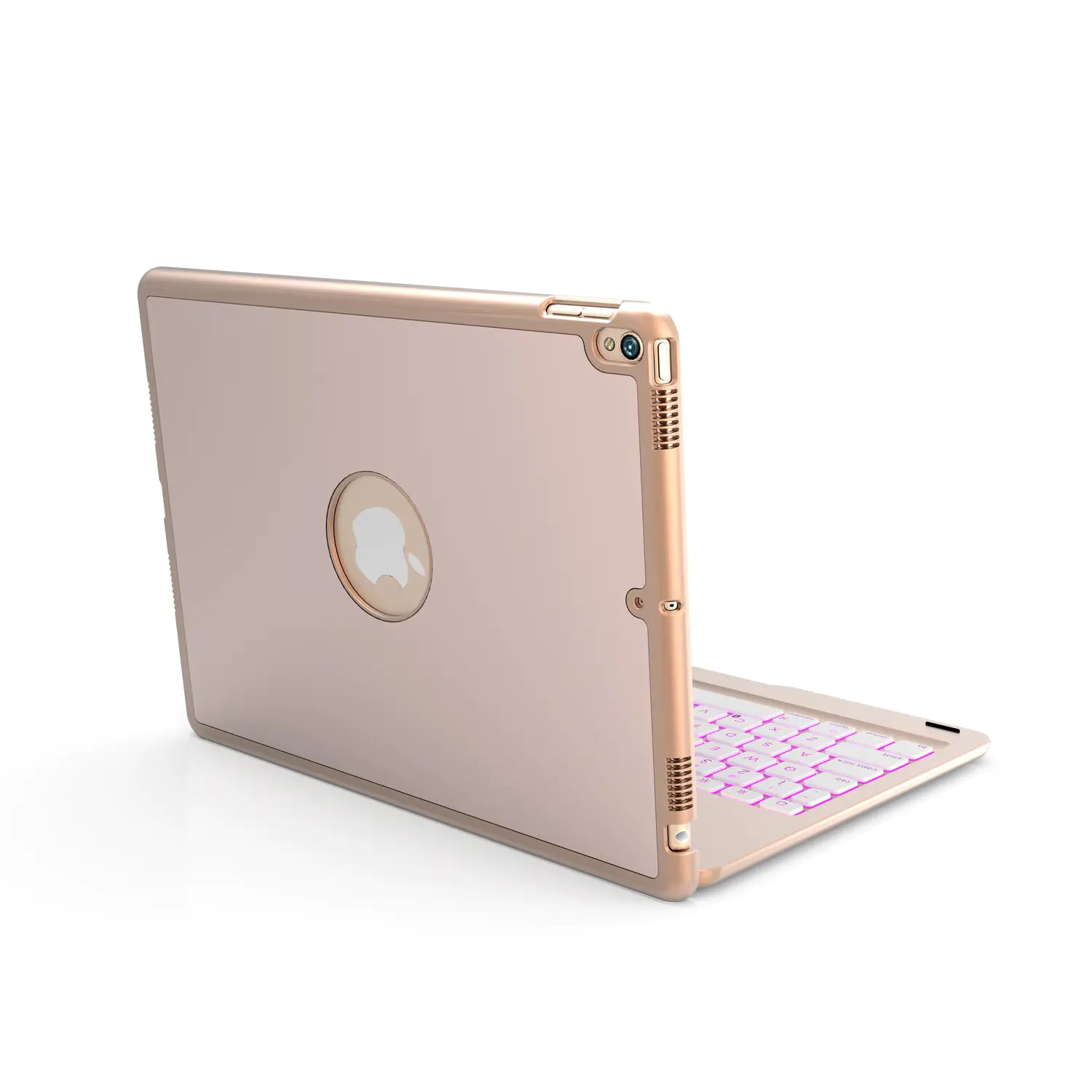 iPad Pro 10.5 Bluetooth Keyboard with Metal Backlight Case