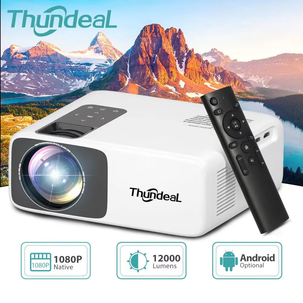Projector Pro Full HD Video 1080P 