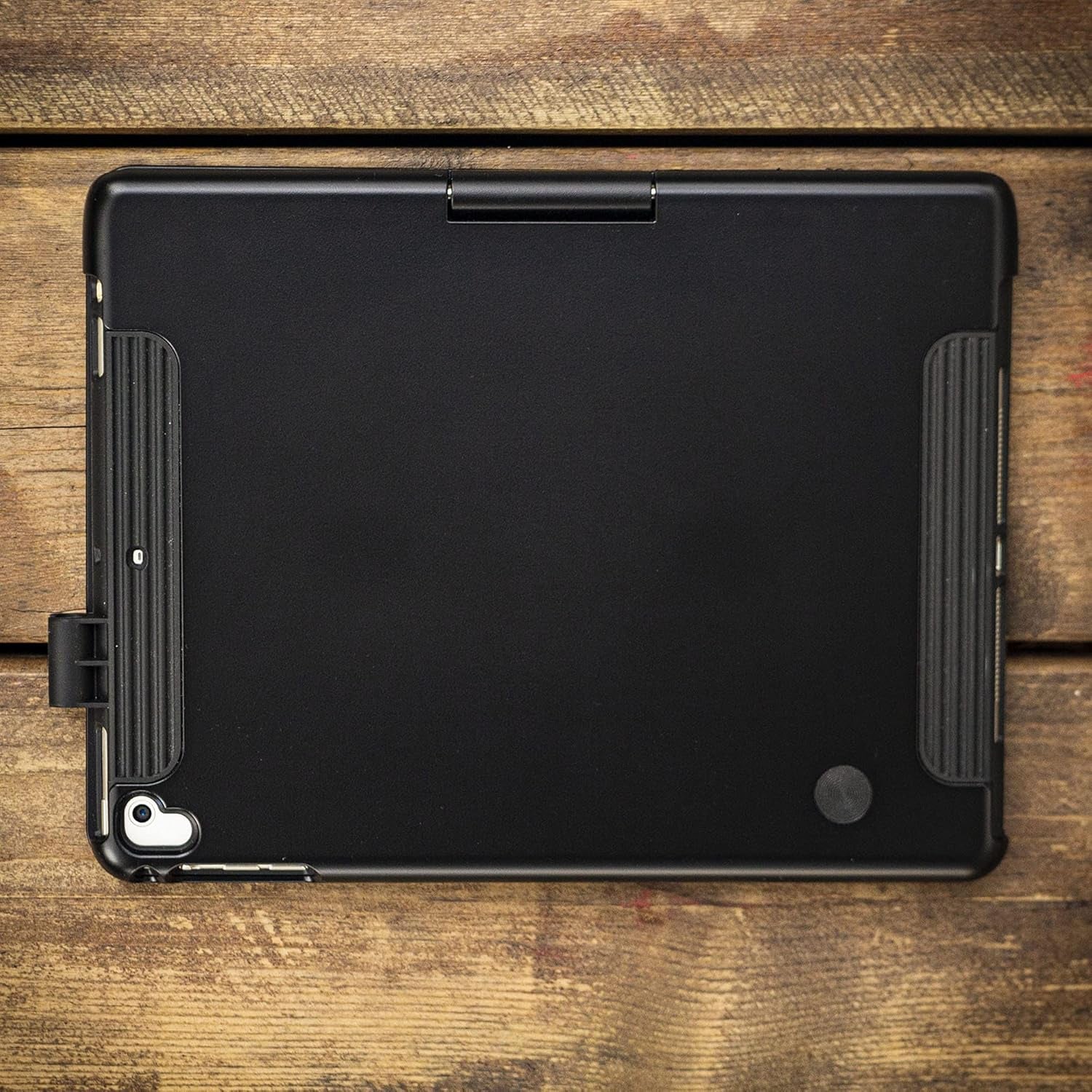 INI Ipad Keyboard Case for 10.2 2021 9Th 2020 8Th 2019 7Th, Ipad Air 10.5 2019, Ipad Pro 10.5 2017 - Backlit - 360 Rotatable - Wireless - Ipad 9Th Generation Clickable Touchpad - Ipad Air 3 - Black