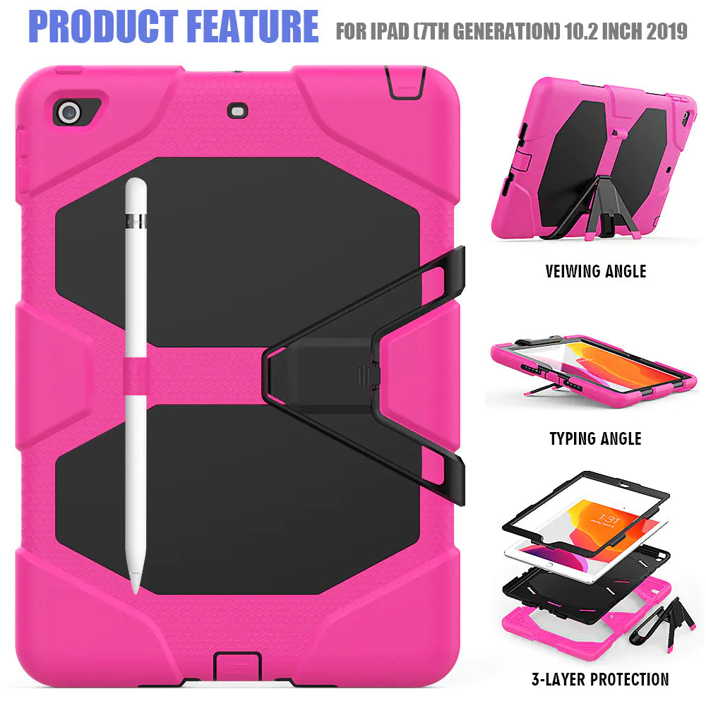 Griffin Silicone PC Full-Body iPad Case (3-in-1)
