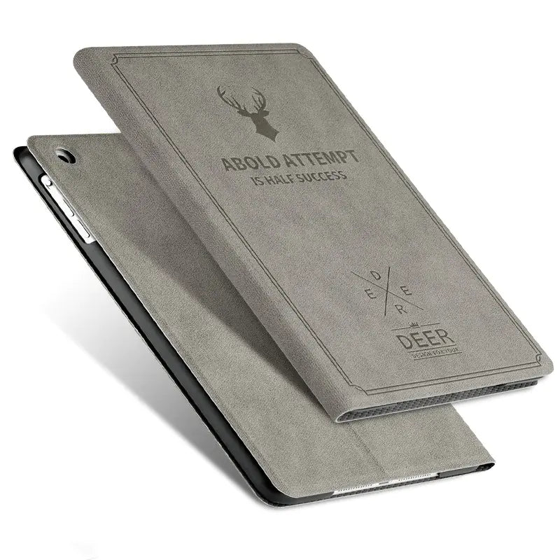 Vintage Moose iPad Case for Air 2 & Mini 5