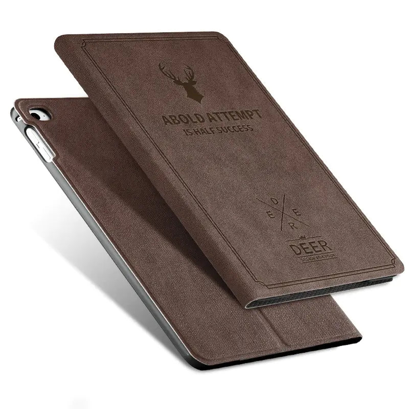Vintage Moose iPad Case for Air 2 & Mini 5