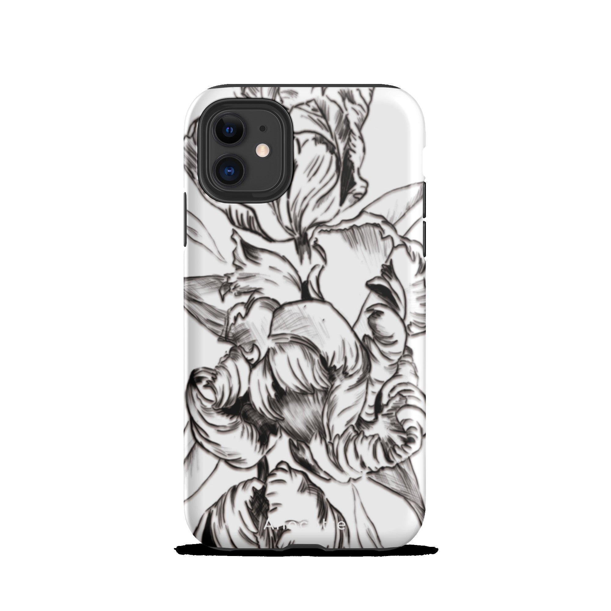 Floral Elated Blooming - Classic iPhone Case-2