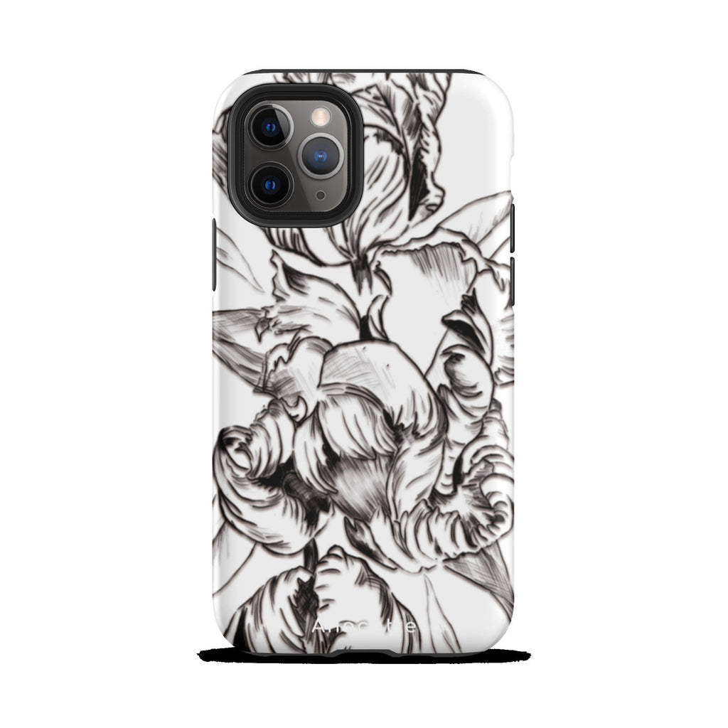Floral Elated Blooming - Classic iPhone Case-3