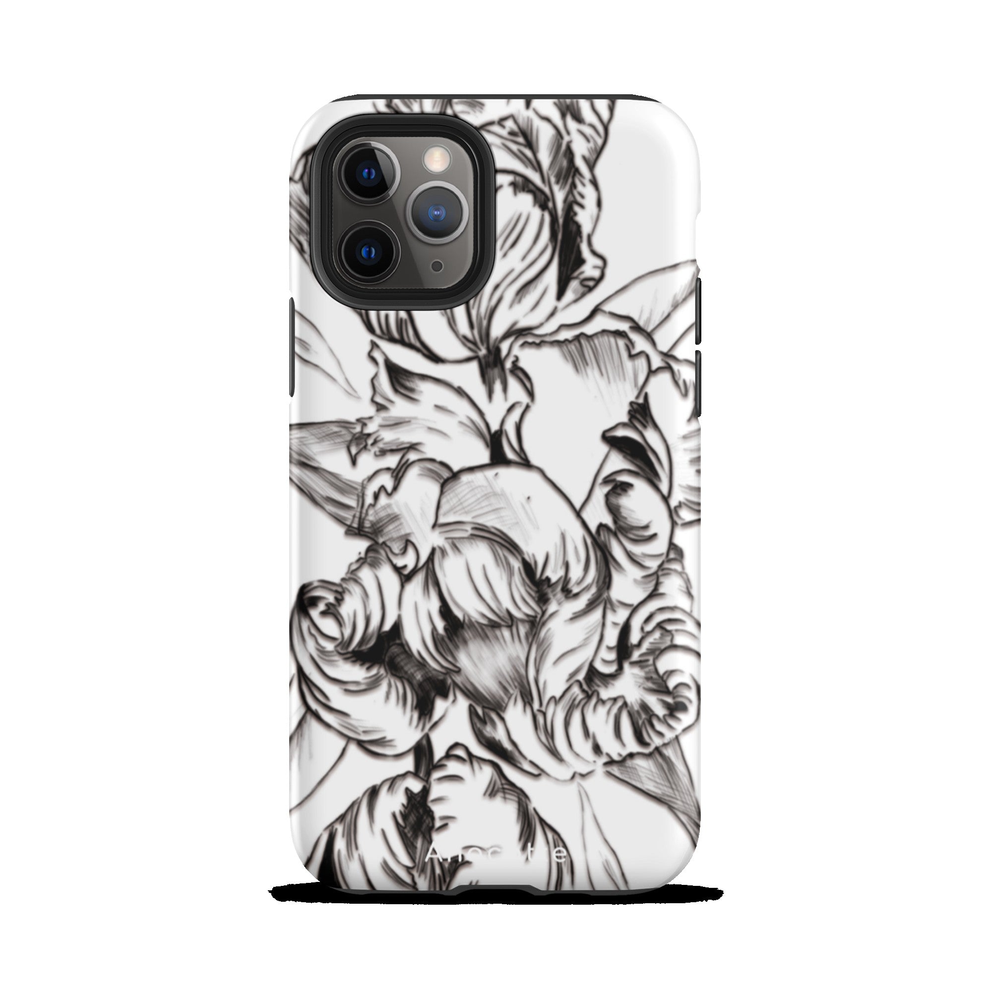 Floral Elated Blooming - Classic iPhone Case-3