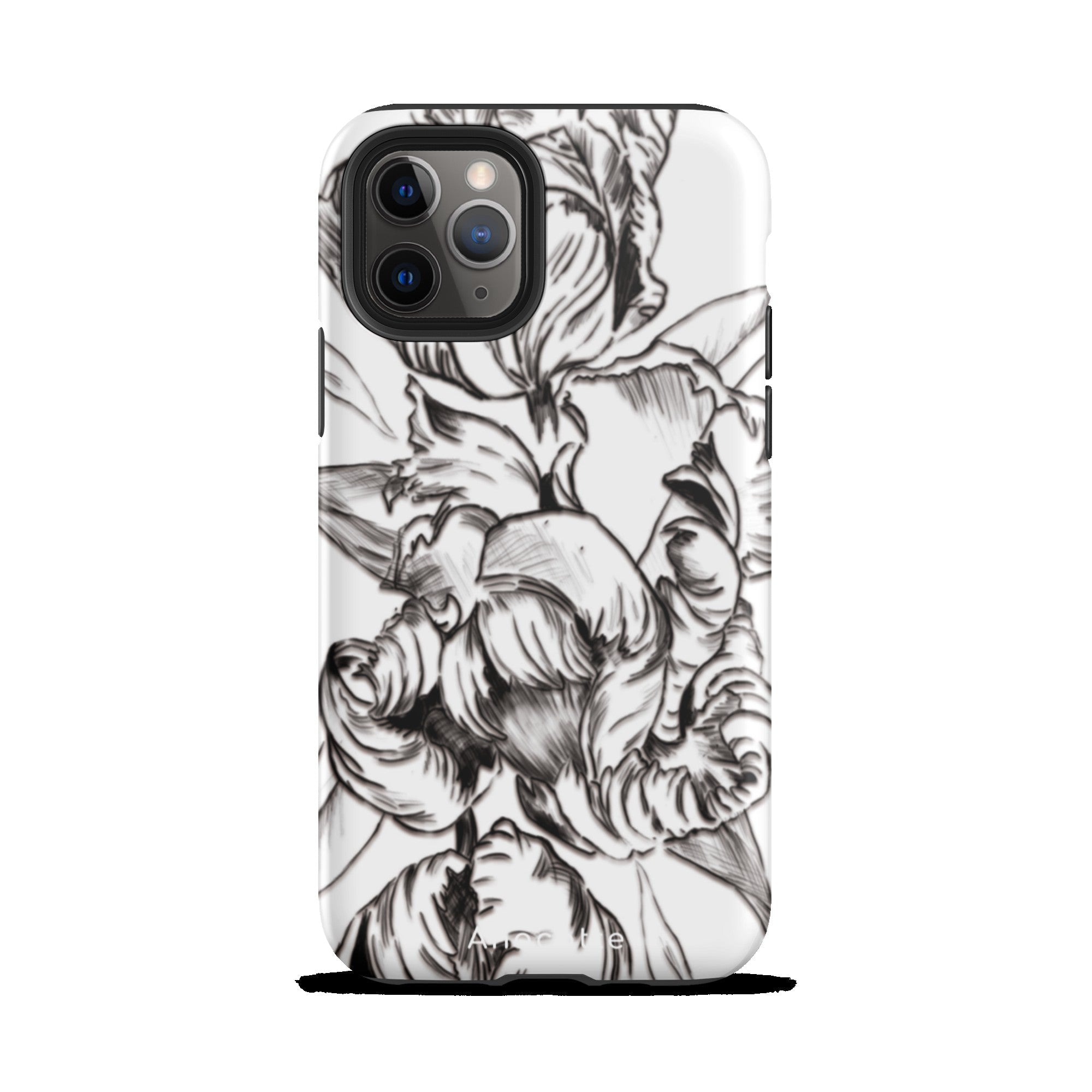 Floral Elated Blooming - Classic iPhone Case-4